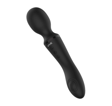 Wibrator Różdżka - Wand & Vibrator - Black